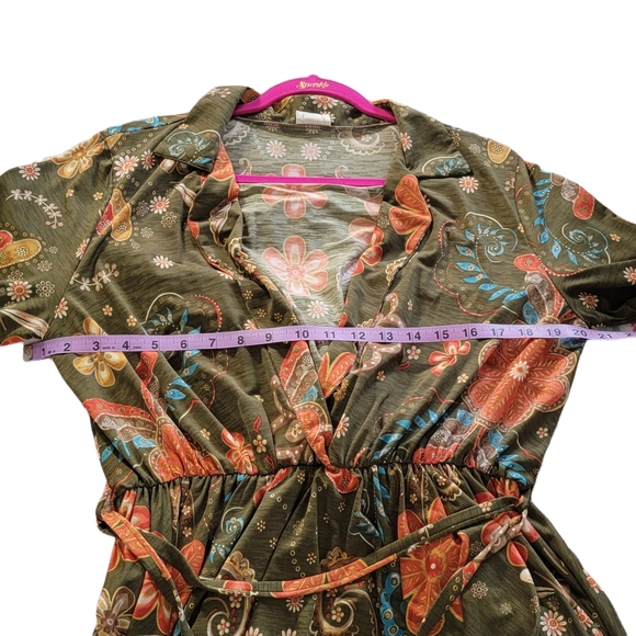 Green&Orange size 2X - Picture 3 of 7